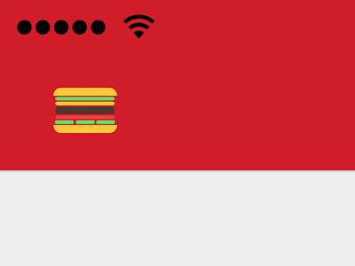 The real real hamburger menu