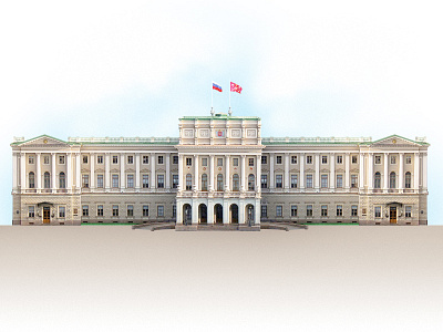 Mariinsky Palace building tech design