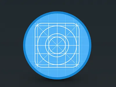 #@!$%^&*()&^%$#@ app blueprint flat icon