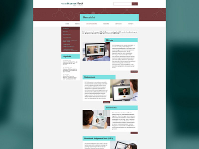 Vandermaesenkoch flat website