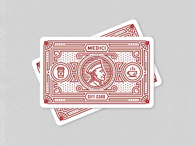 Coffee Gift Card austin coffee cup gift card man medici sputnik