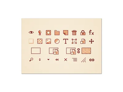 PS Icon Illustration