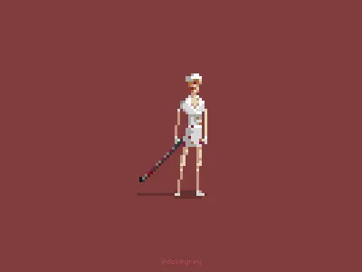Silent Hill Nurse nurse pixel art silent hill