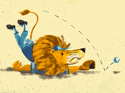 The Night the World Turned Royals' Blue. baseball bat childrens book kansas city kansas city royals lion pitcher playoffs post season royals world series