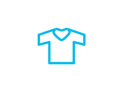 Tee + Heart ali apparel effendy heart icon logo symbol tee tshirt