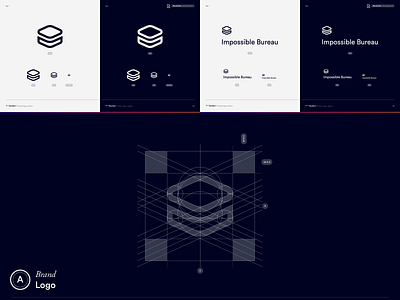 IB Brand — A branding design systems logo