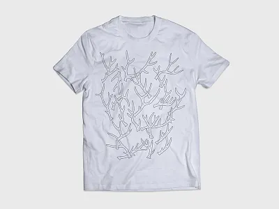 Antler T-shirt antlers power animals t shirts