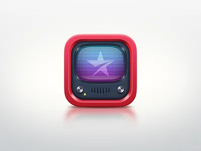 TV Icon icon star television tv