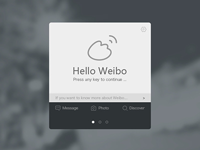 Weibo for mac login sina ui weibo