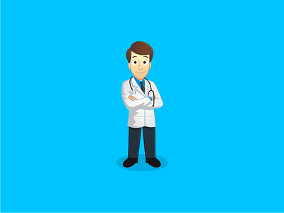 Best Doctor best character doctor friendly health life logo medical medicine pharmaceutical vector