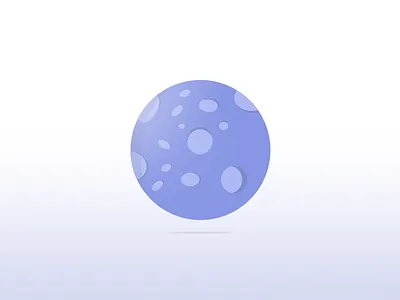 Moon! illustration moon planets space