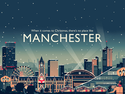 Manchester Skyline