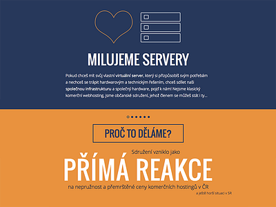 We love servers redesign serverhosting vps webhosting