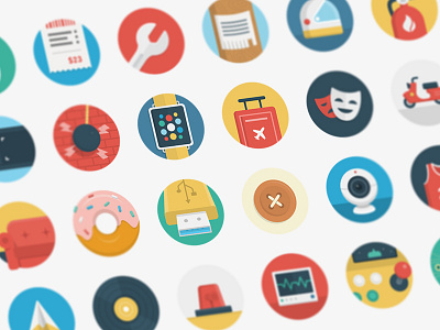 Ballicons 2 Vol.2 ballicons flat free freebie icon icons pixelbuddha set