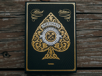 Black & Gold Artisans artisans playing cards simon frouws south africa theory11