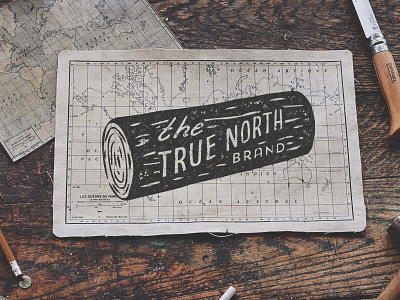 The True North brand print test