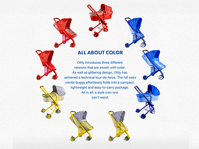 Oilily Carousel buggy oilily ui web webdesign