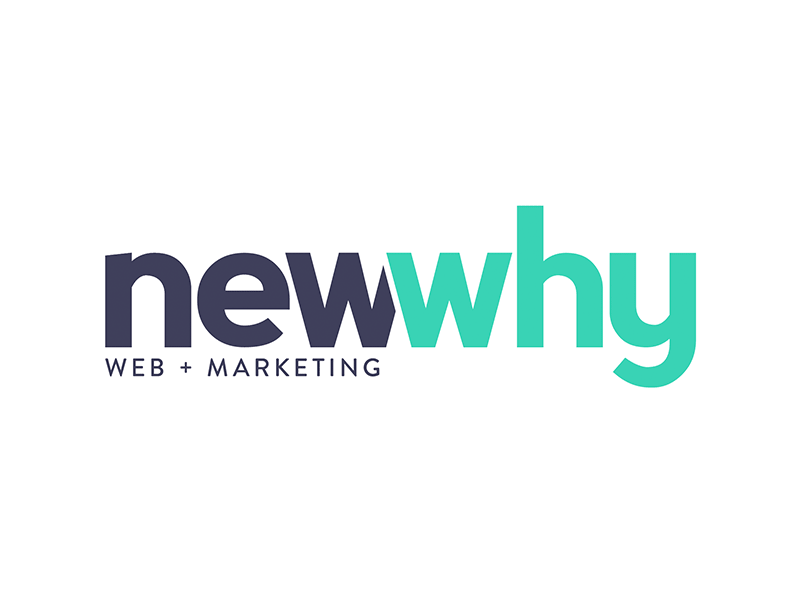 New Why Identity branding grid identity logo logotype typography