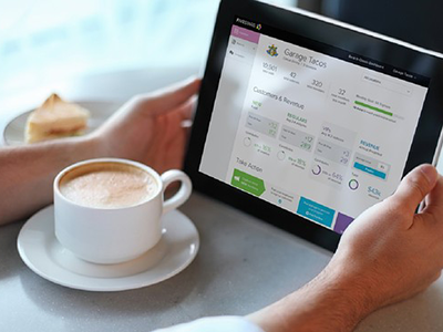 Merchant Dashboard dashboard smb ui ux