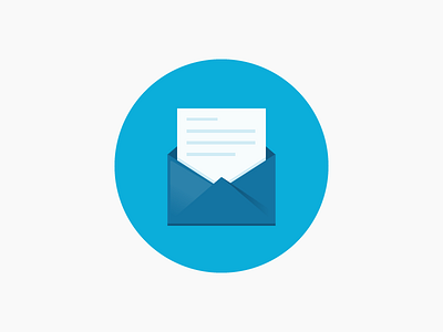 Contact Icon contact envelope icon paper website