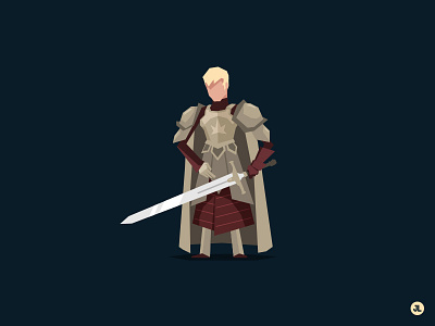 Jaime 2.0 character design game of thrones illustration jaime lannister