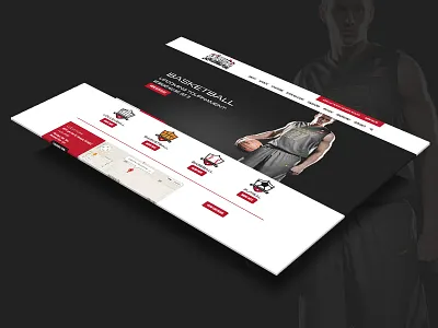 LPSZ Website Design baseball basketball bootstrap responsive soccer sports volleyball website wordpress