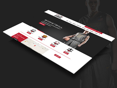 LPSZ Website Design baseball basketball bootstrap responsive soccer sports volleyball website wordpress