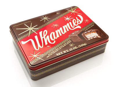 Williams-Sonoma Whammies chocolate color confections food packaging pavement sophisticated williams sonoma