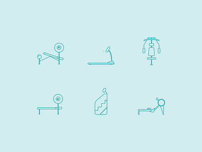 Workout Icons - Freebie Sketch awesome bench press download free freebie icon inspiration sketch treadmill workout