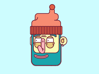 winter is coming character design illustration