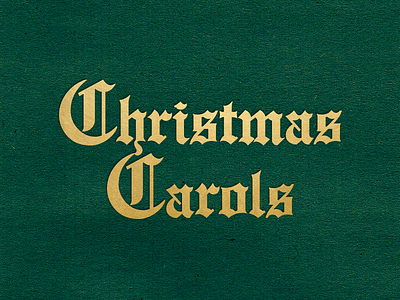 Digital Gold Foil carols christmas digital gold foil texture