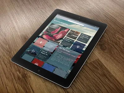 Web Design for Car Retailer car retailer color matching responsive tile design web design