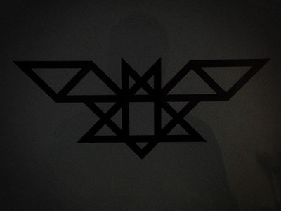 Bat Triangles by W A L K I N G S T I C K on Dribbble