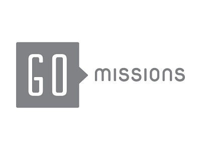 GO Missions | Logo Concept 3 arrow global go logo missions