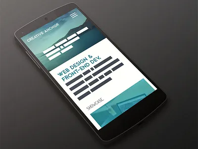 Portfolio Redesign mobile mobile design portfolio redesign web design website