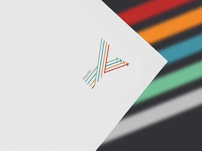 Y Travel brand architecture corporate identity logo packaging website