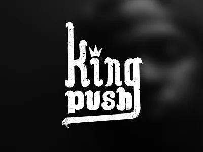 Kingpush Hand Lettering hand lettering