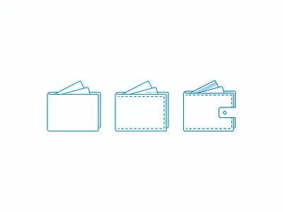 Wallet Icons credit card flat icons medeo money wallet