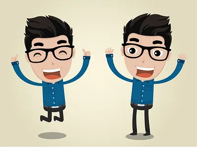 "Mat Yo" cartoon character mascot vector yoshmy