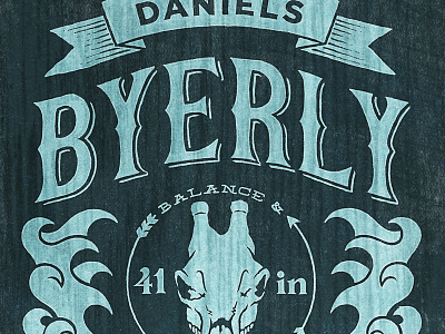 Byerly Dribbble byerly daniels little wakeboard wakeskate