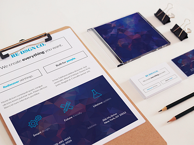 Minimal Business Multiuse Flyers / Magazine Ad branding clean design flat flyer icon icons minimal mobile poster print template