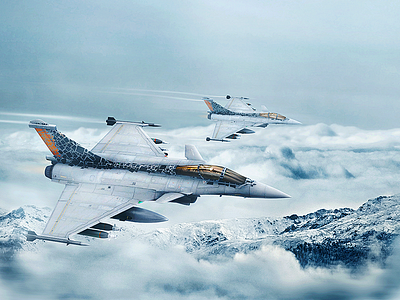 Dassaul Rafale 3d aircraft collage dassault dassault rafale element 3d france plane jet jet plane rafale tactical fighter