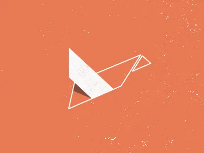 Victory Aerospace Logo Exploration aerospace logo design oragami