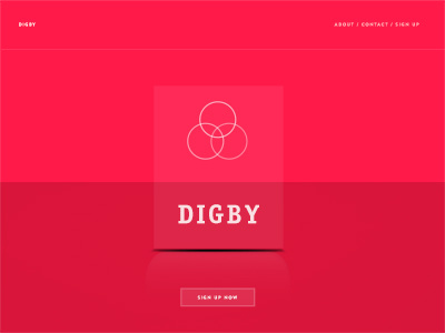 Digby App - Website