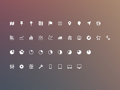 SEOface icons preview freebies glyphs icon set icons illustrator ui user interface icons vector