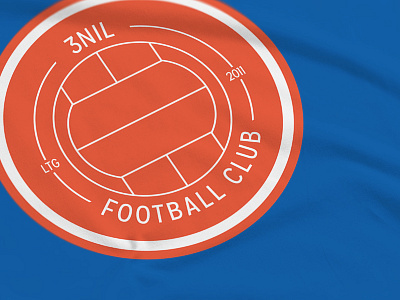 3nil Football Club 3nil apparel badge crest fashion