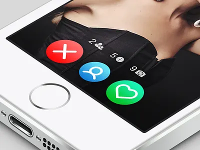 Mobile dating app dating icon ios ui