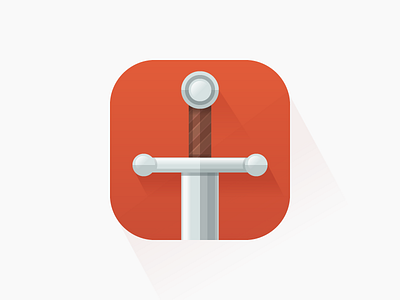 Heavy Swords game heavy hero icon ios ipad iphone metal sword