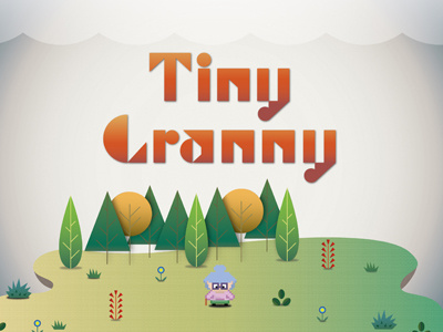 Tiny granny application jeux