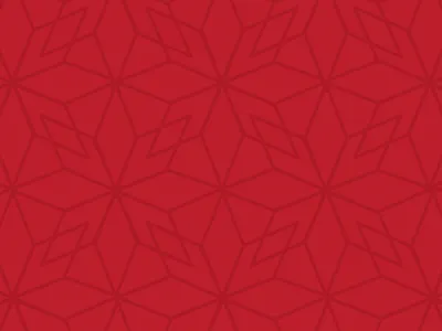 Yuletide + Euclid Pattern christmas christmas pattern geometric geometric pattern pattern repeatable pattern snowflake pattern star pattern